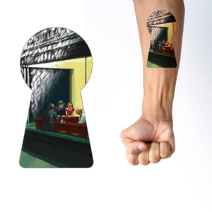 Tattoo Design by Sergio Coelho for this project | Design: #30535677