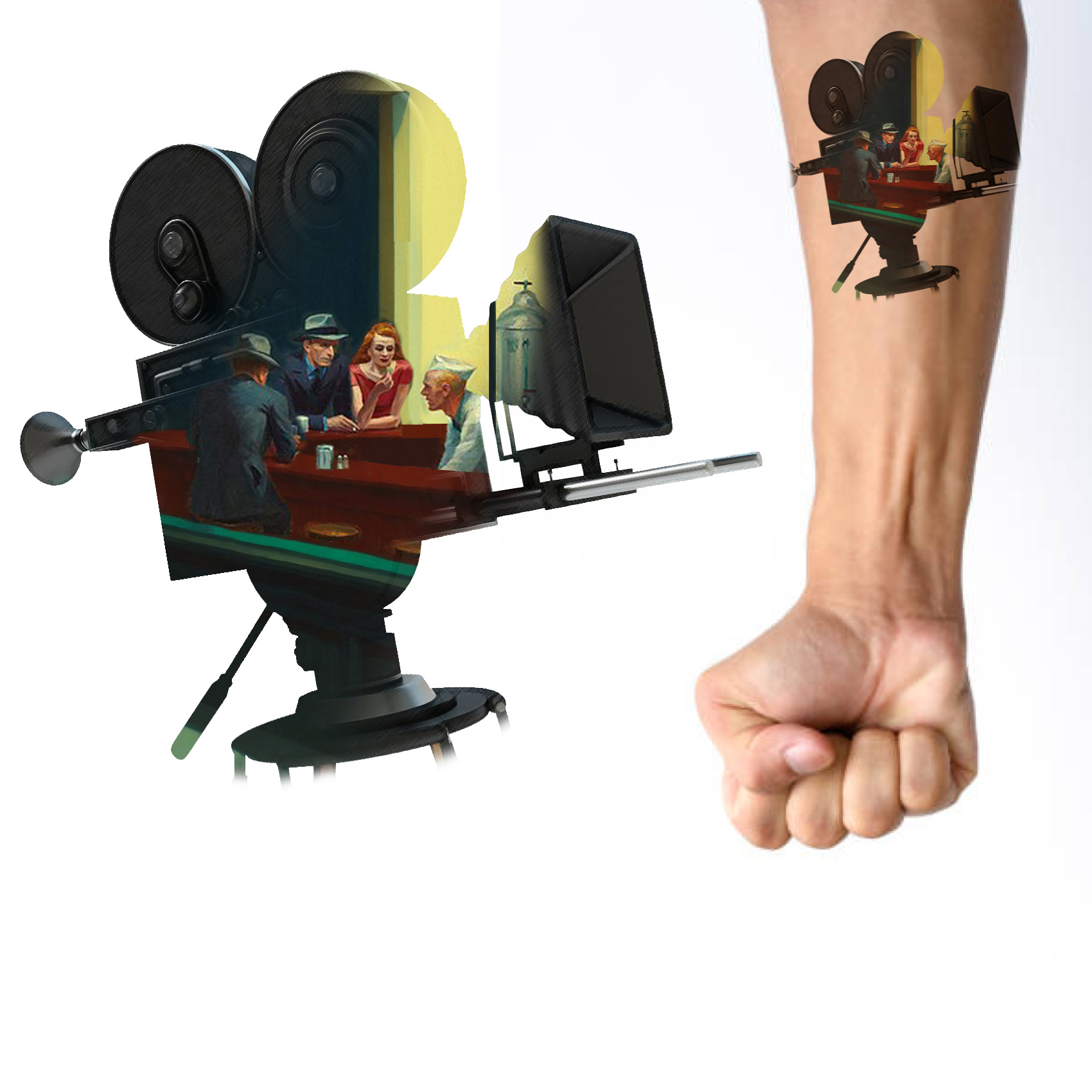 Tattoo Design by Sergio Coelho for this project | Design #30537927