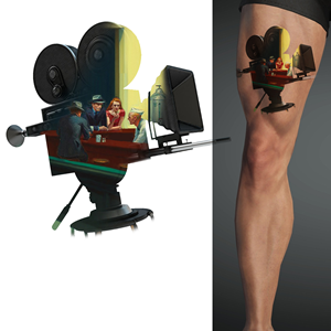 Tattoo Design by Sergio Coelho for this project | Design: #30538028