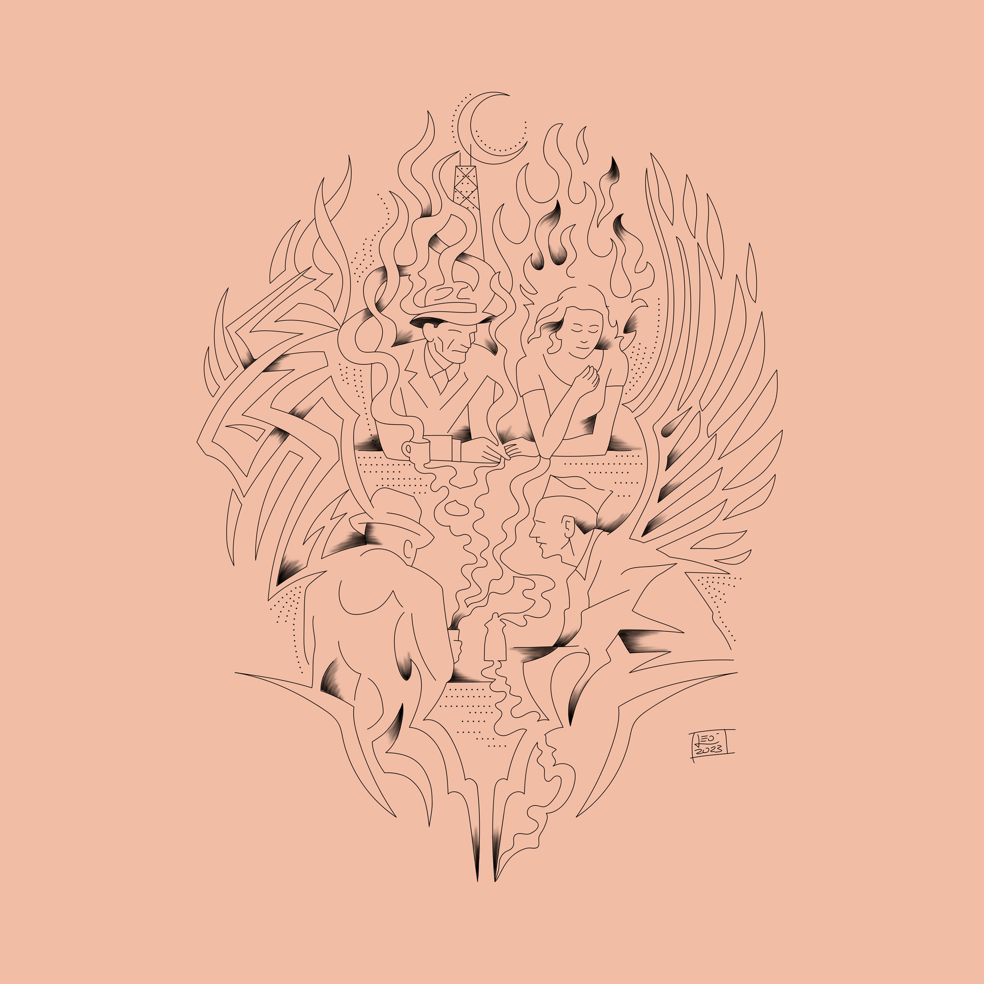 Tattoo-Design von Leodesenhos für dieses Projekt | Design #30545335