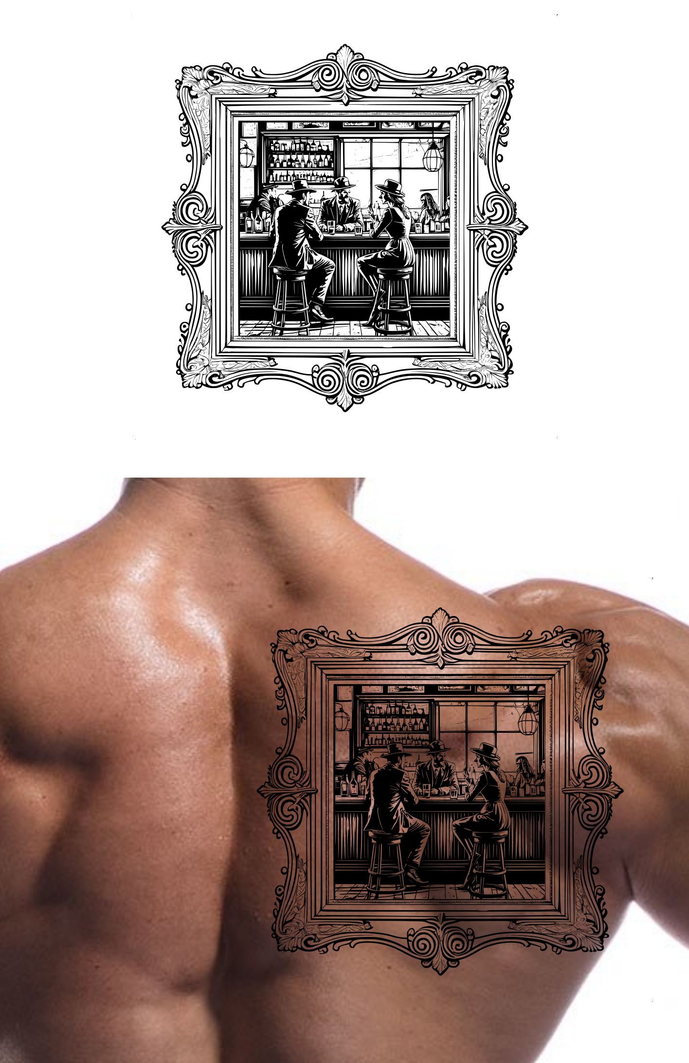 Tattoo Design by Foulanan Design for this project | Design #30534002