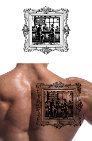 Tattoo Design by Foulanan Design for this project | Design: #30534002