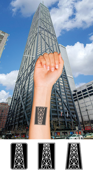 Tattoo Design by Pamela Mannino and Scott Bonas for this project | Design #30558351