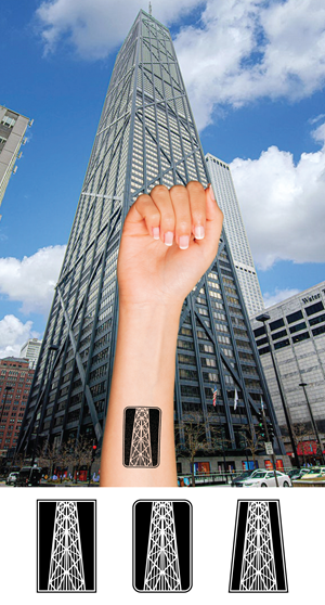 Tattoo Design by Pamela Mannino and Scott Bonas for this project | Design: #30558352