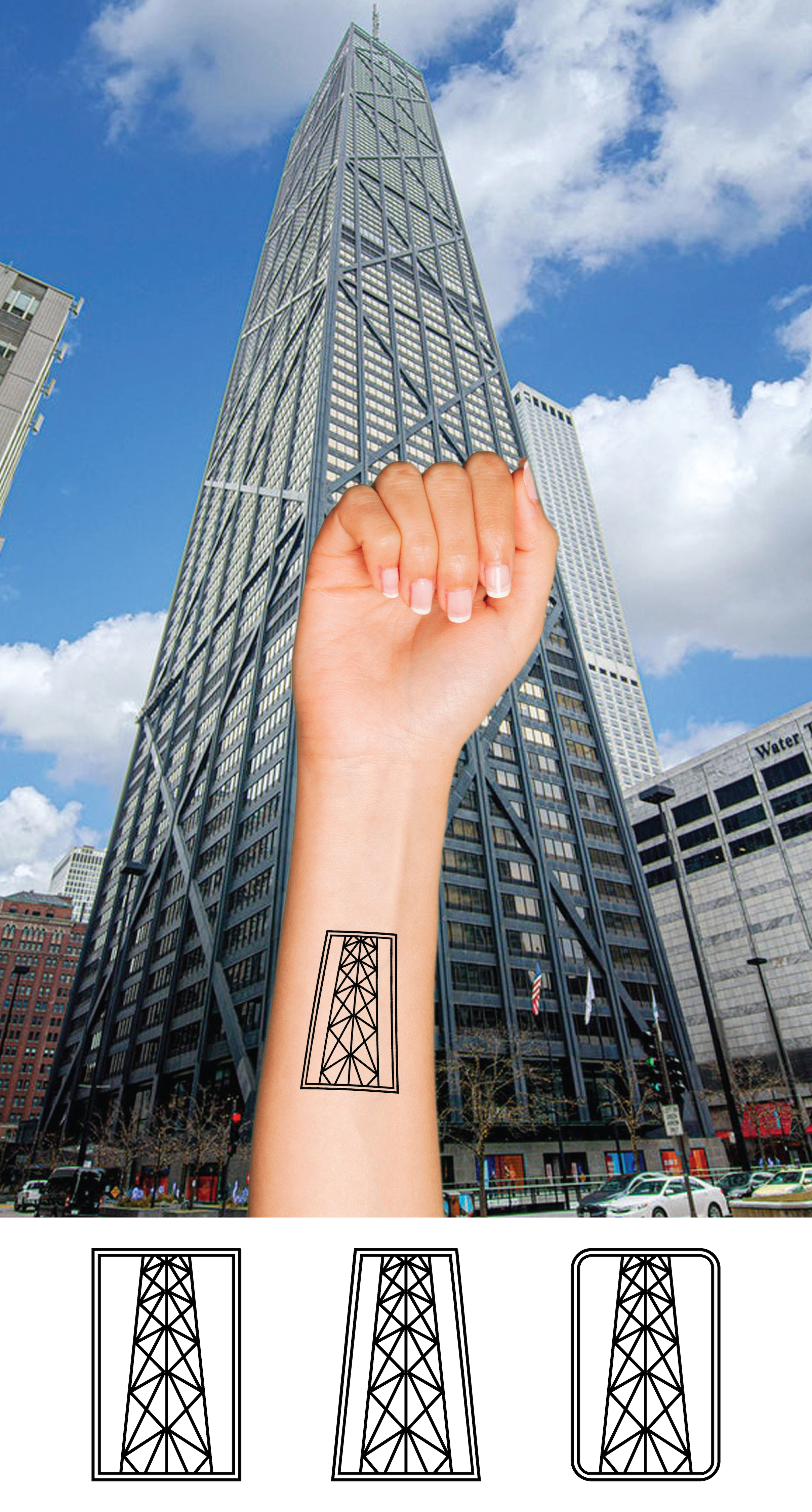 Tattoo Design by Pamela Mannino and Scott Bonas for this project | Design #30558354
