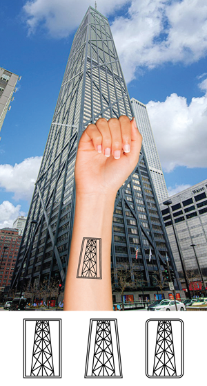 Tattoo Design by Pamela Mannino and Scott Bonas for this project | Design: #30558354