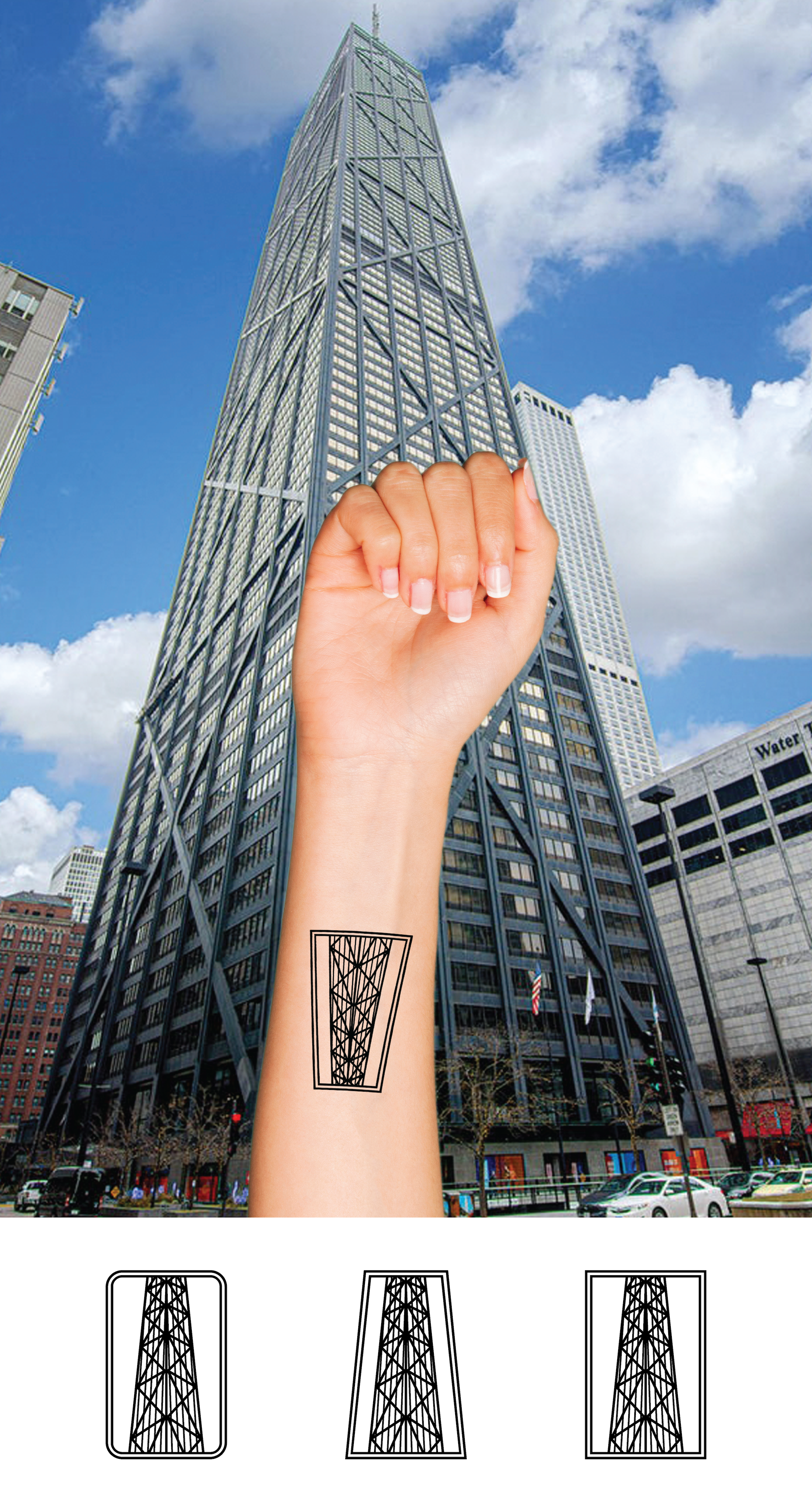 Tattoo Design by Pamela Mannino and Scott Bonas for this project | Design #30558355