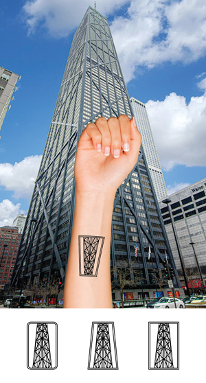 Tattoo Design by Pamela Mannino and Scott Bonas for this project | Design: #30558355