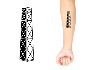 Tattoo Design by alpino for this project | Design: #30544988