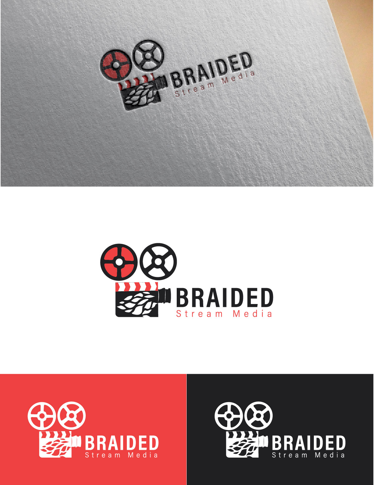 Diseño de Logo por fly  design para Kriha Films | Diseño #30536075