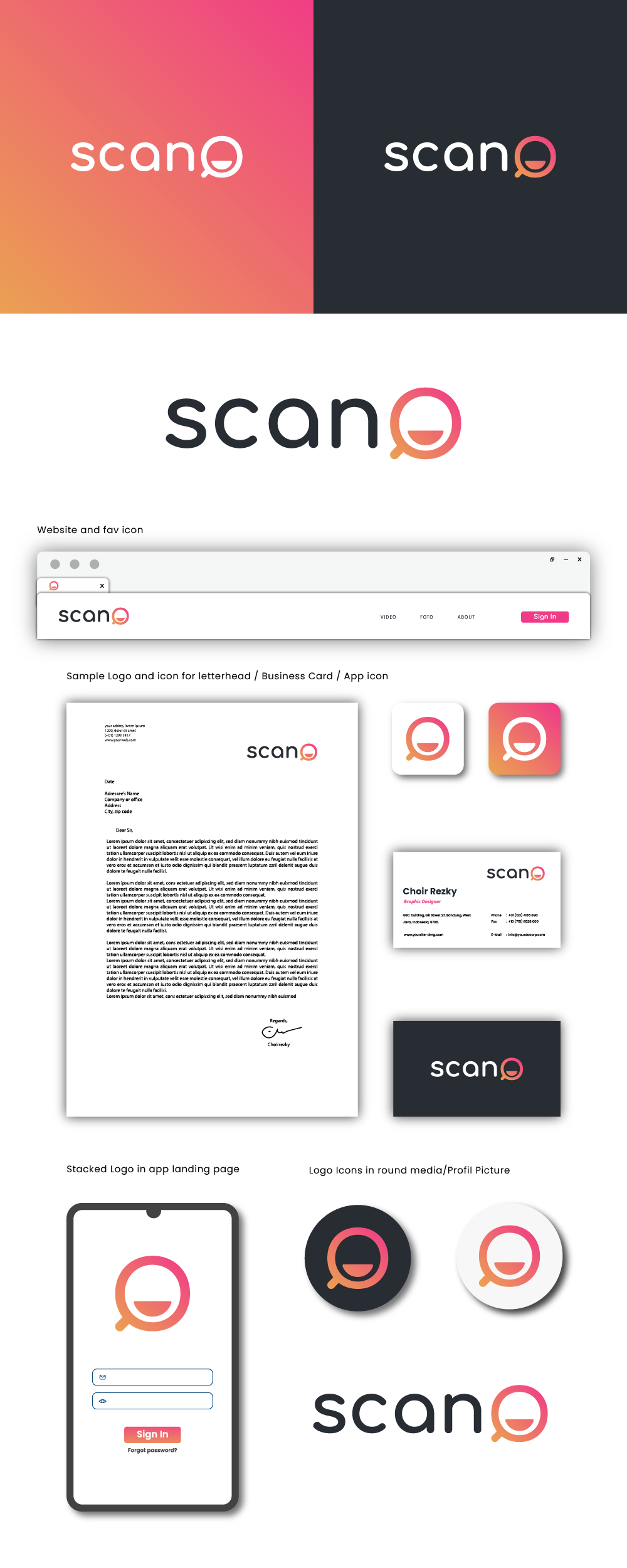 Logo Design by Choiresia.id for this project | Design #30581533