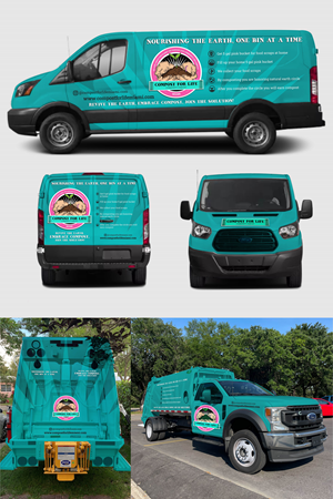 Car Wrap-Design von ArtyFive DesignStudio für dieses Projekt | Design #30636316