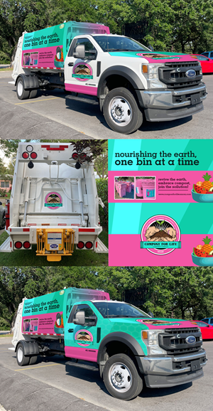 Car Wrap Design by GDB Logo