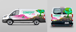 Car Wrap Design by Dev moorthi Abeysekara for this project | Design: #30652704
