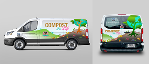 Car Wrap Design by Dev moorthi Abeysekara for this project | Design: #30652711