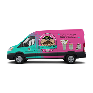 Car Wrap Design by DG+