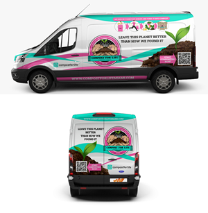Car Wrap-Design von Czeh für dieses Projekt | Design #30652958