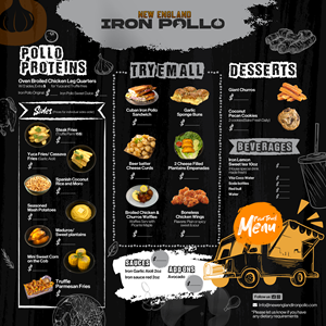 Menu Design by Graphic Guy