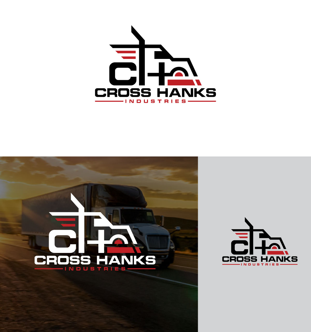 Logo Design by jonkonrad for ASC Trucking | Design #30528623