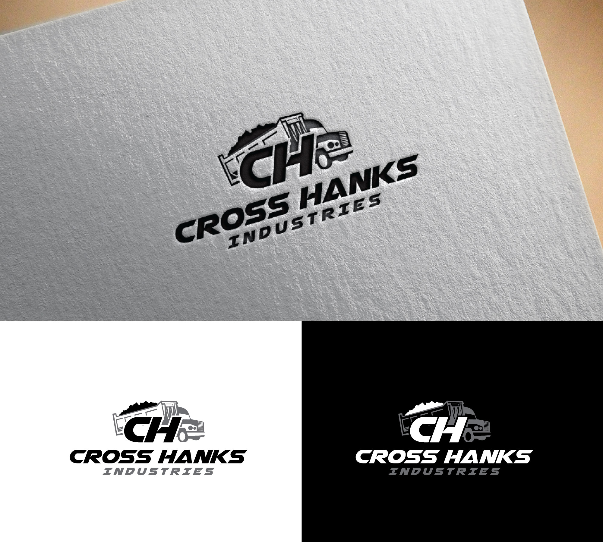 Logo Design by RRR Design for ASC Trucking | Design #30530517