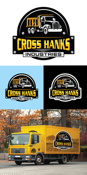 Logo Design by Deep Agheda for ASC Trucking | Design: #30529528