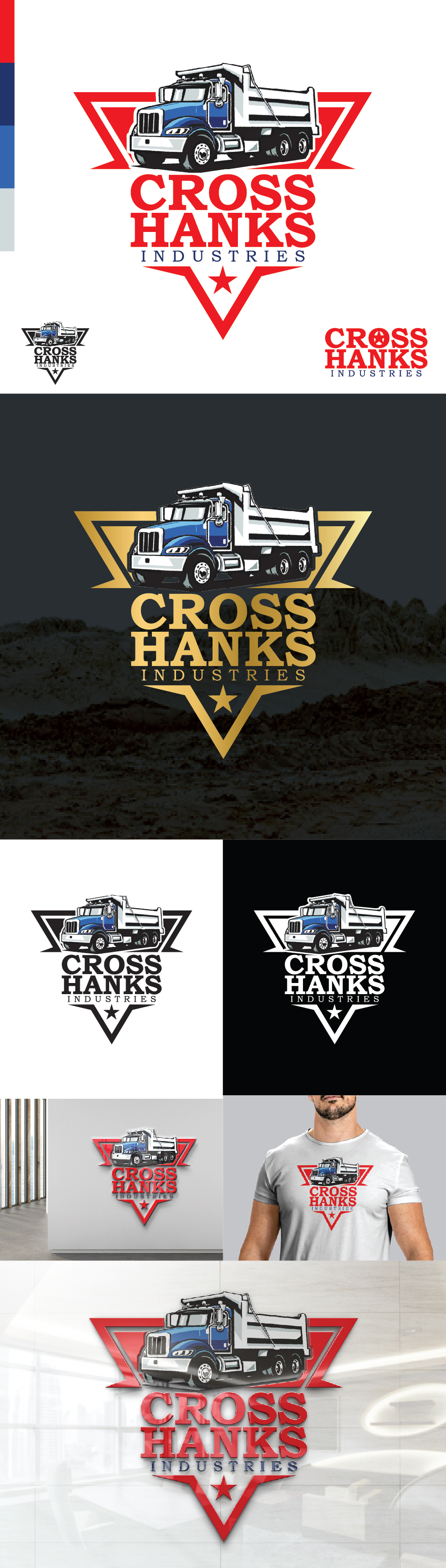 Logo Design by Deep Agheda for ASC Trucking | Design #30529682