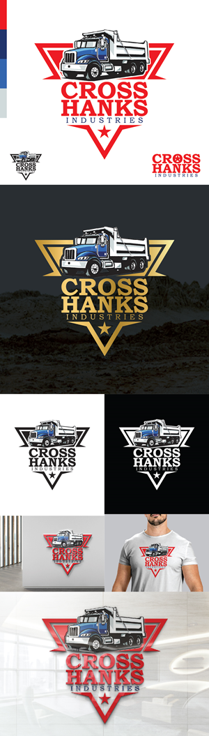 Logo Design by Deep Agheda for ASC Trucking | Design: #30529682