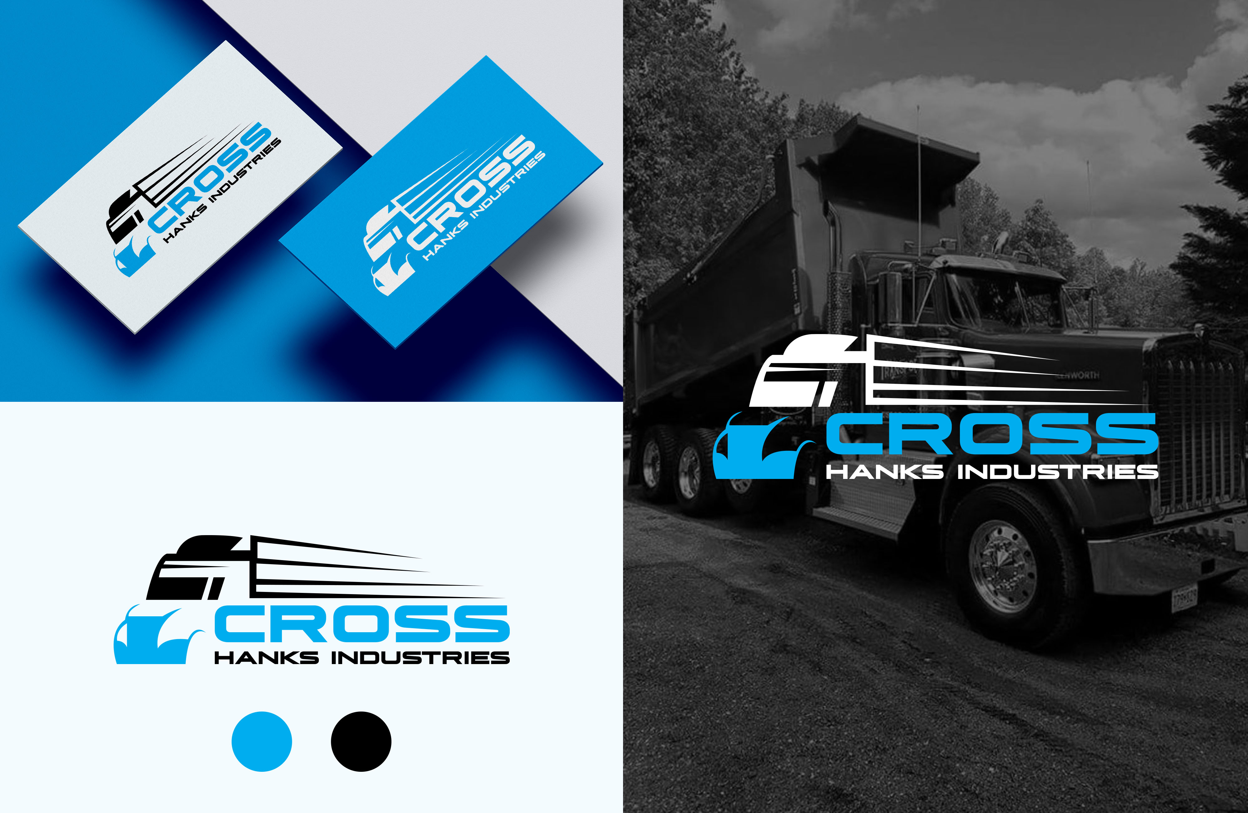 Logo Design by aexo for ASC Trucking | Design #30529097