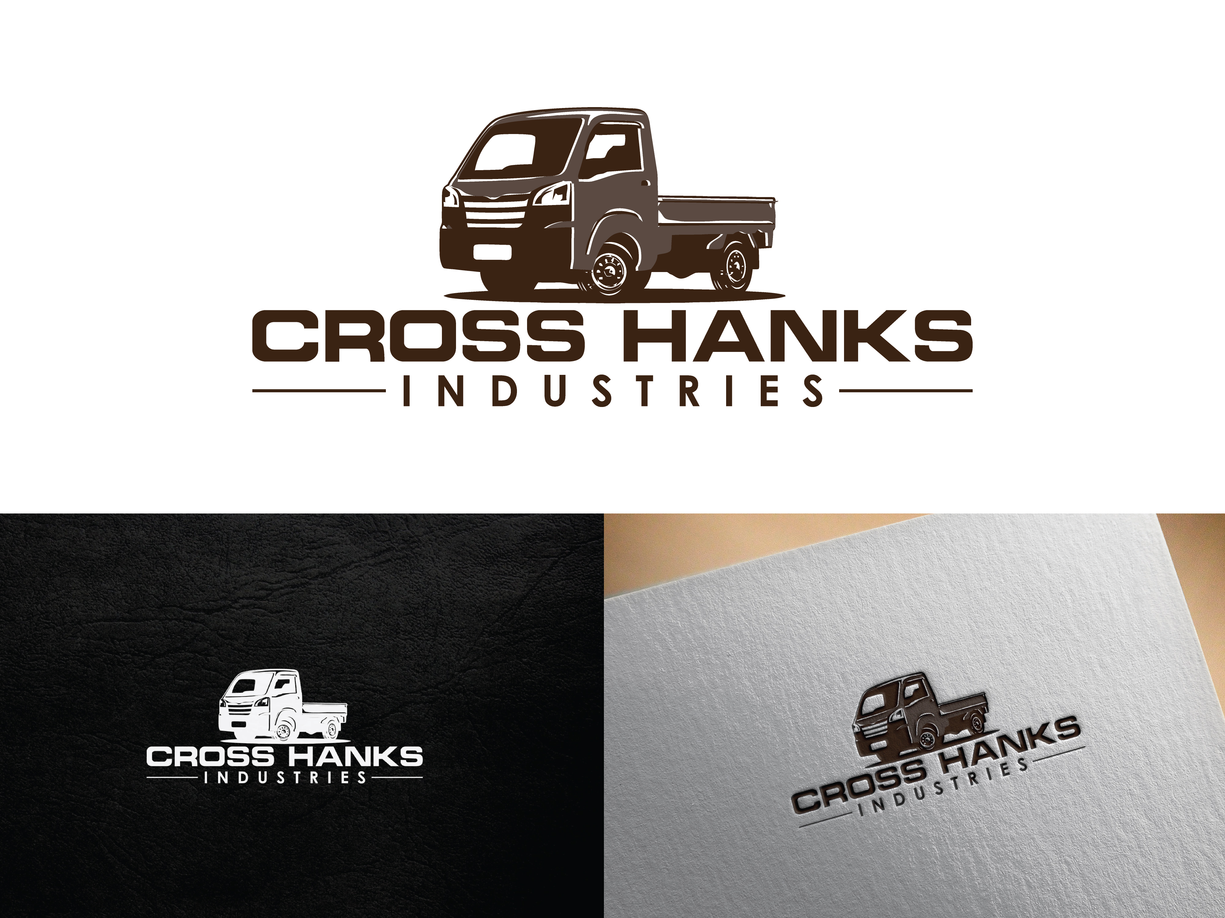 Logo Design by Hieroglyphics for ASC Trucking | Design #30530317