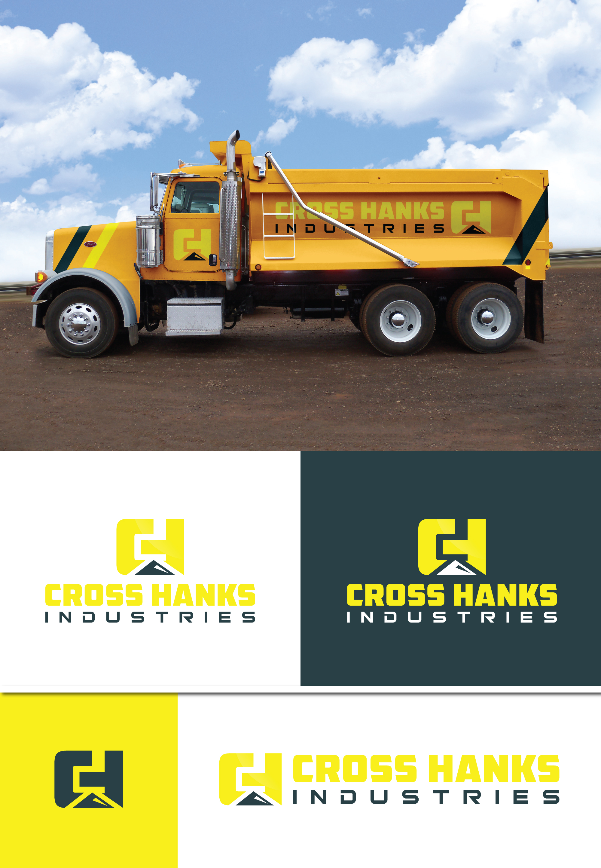 Logo Design by Md Shehidul Islam Rimon for ASC Trucking | Design #30529430