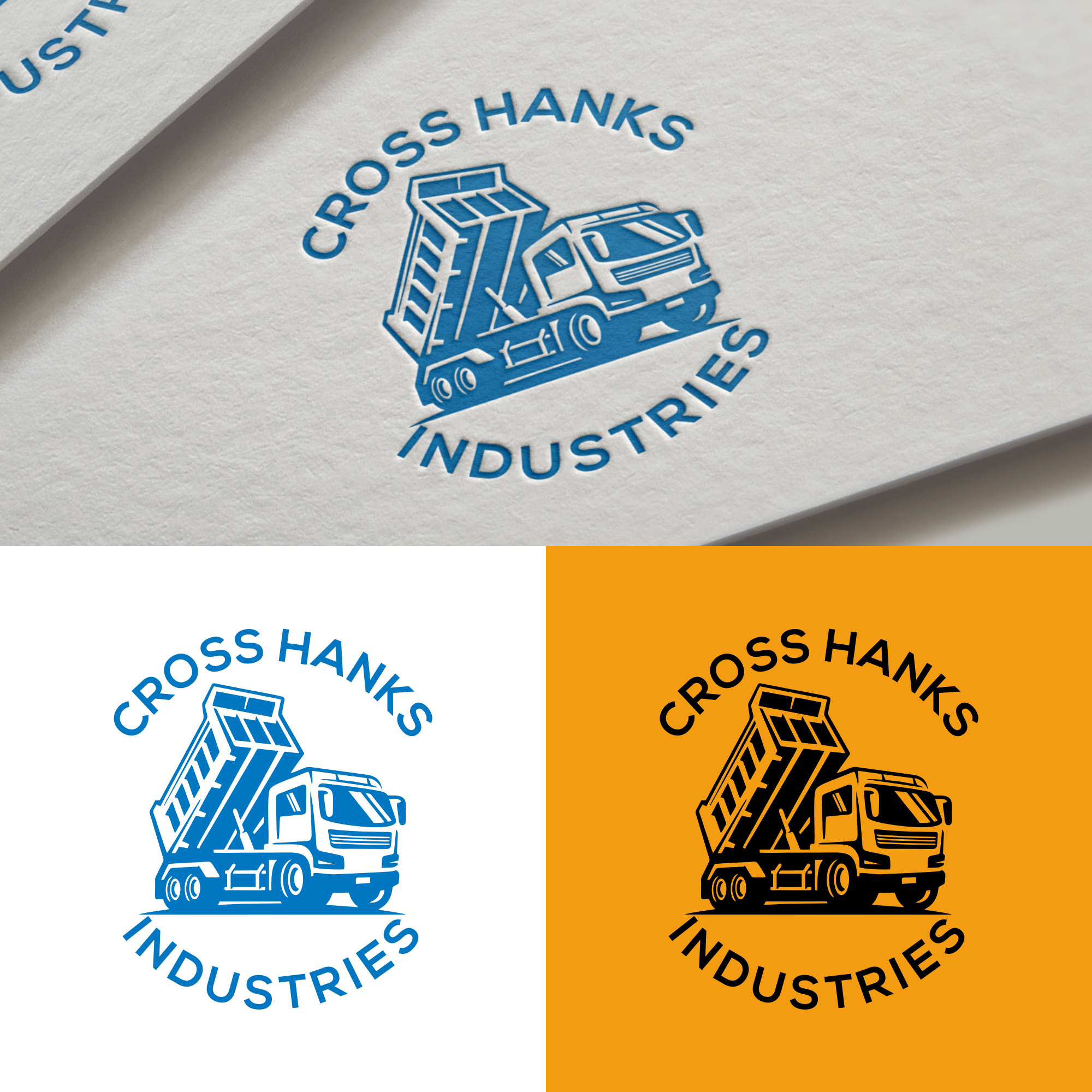 Logo Design by Cah RE 2 for ASC Trucking | Design #30531348