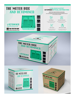 Packaging Design by masheri for Metered Mining | Design: #30531975
