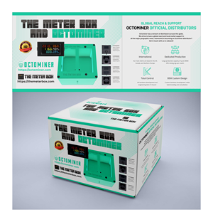 Packaging Design by masheri for Metered Mining | Design: #30532190