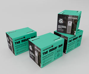 Packaging Design by Dylan H for Metered Mining | Design #30537793