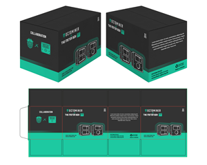 Packaging Design by RenCan for Metered Mining | Design: #30538044