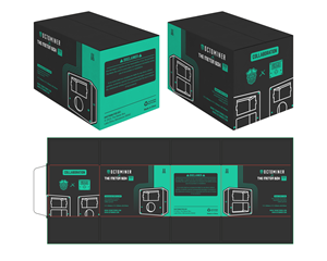 Packaging Design by RenCan for Metered Mining | Design: #30544733