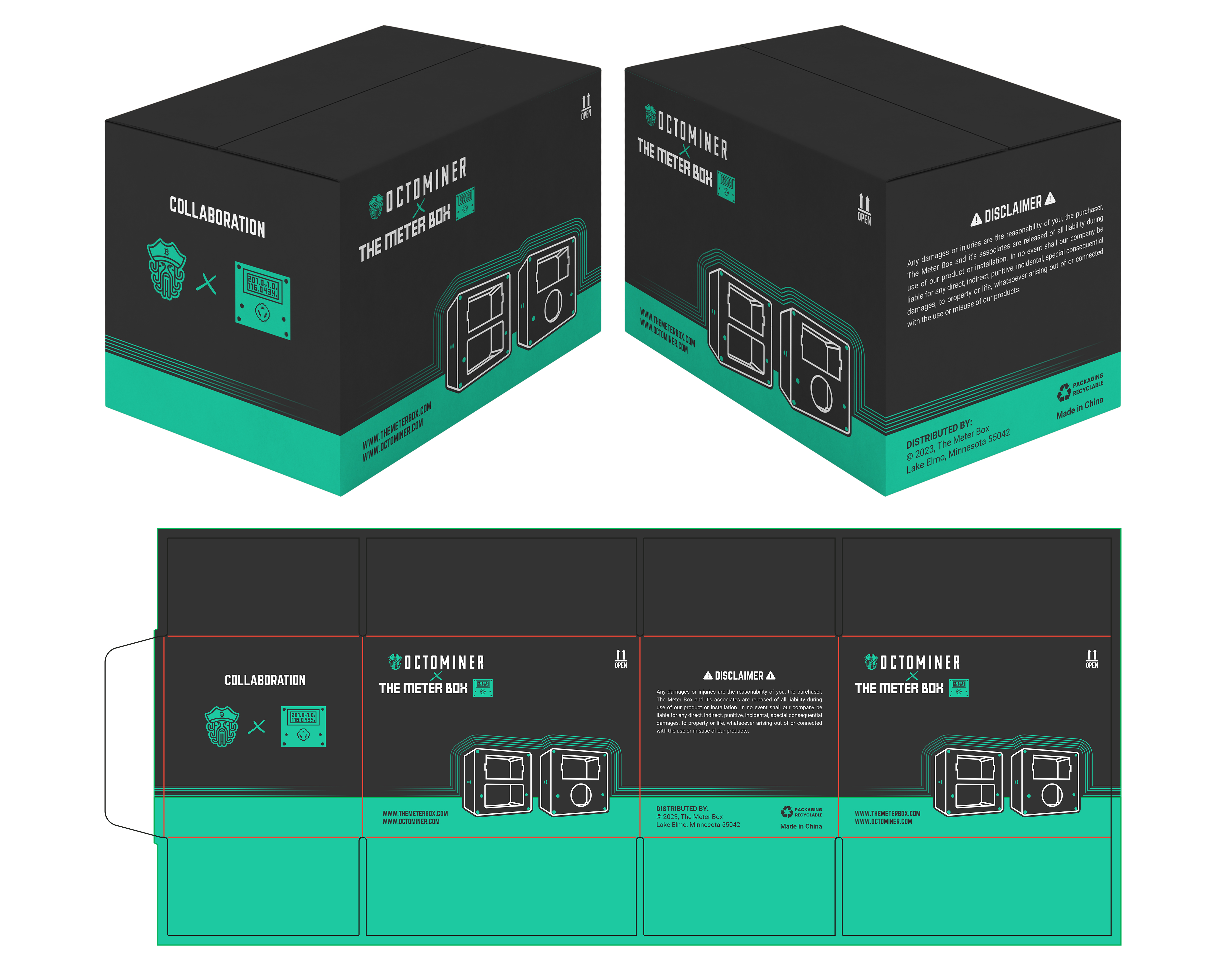 Packaging Design by RenCan for Metered Mining | Design: #30545892