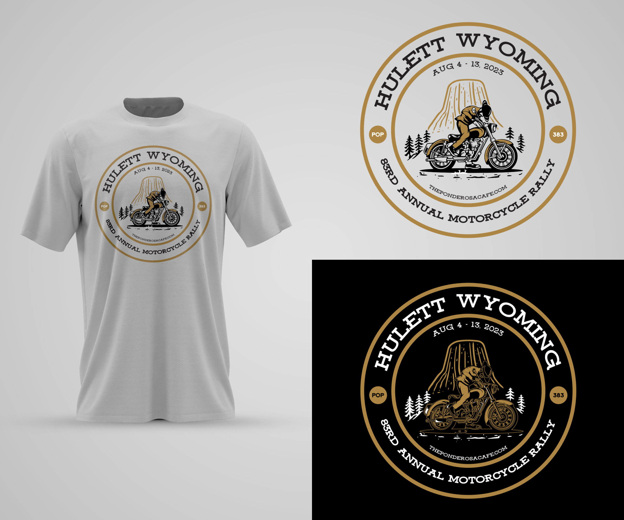 T-shirt Design by Sangkasa for this project | Design #30570957