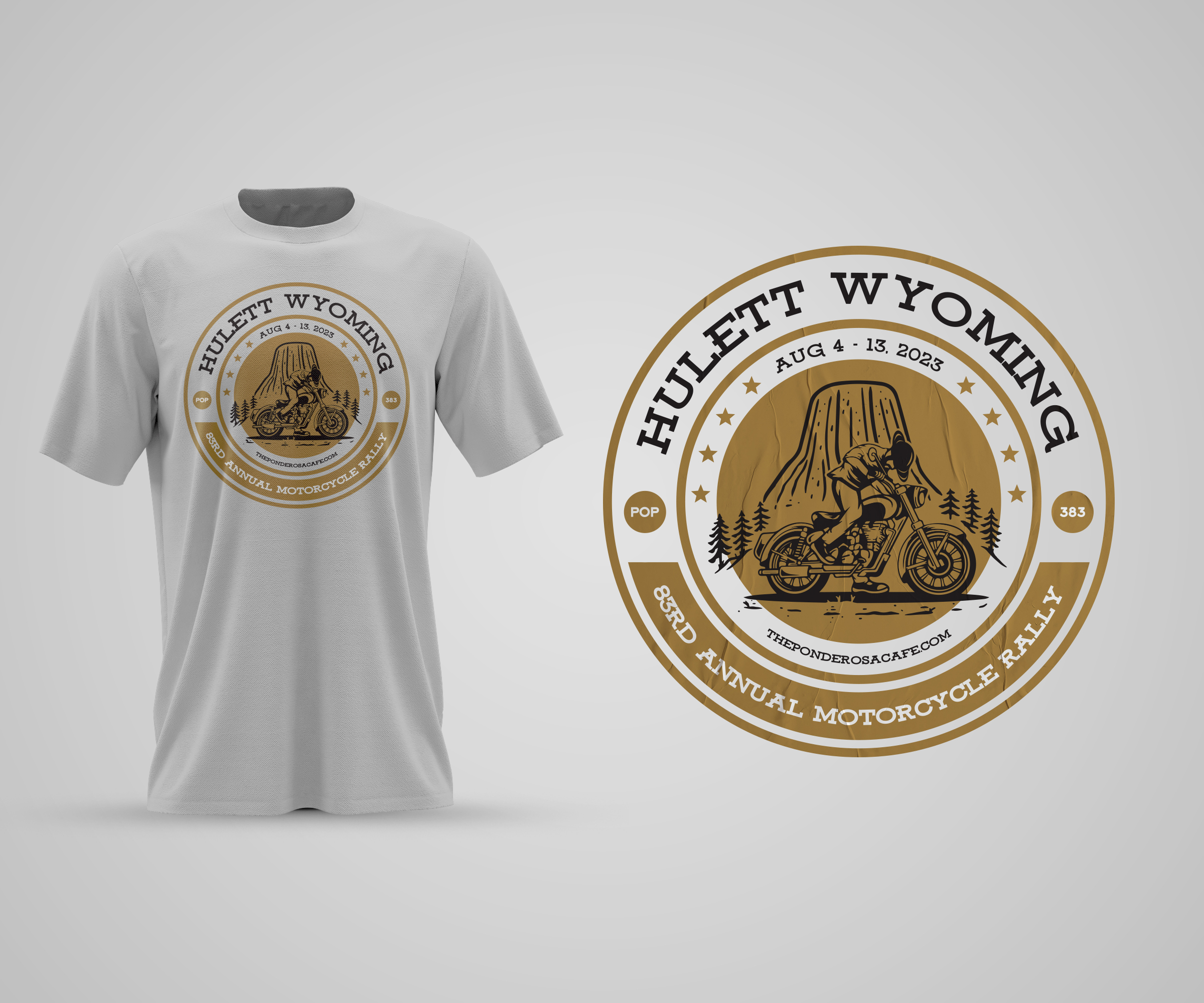 T-shirt Design by Sangkasa for this project | Design #30571762