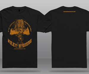 T-shirt Design by Wiratarart