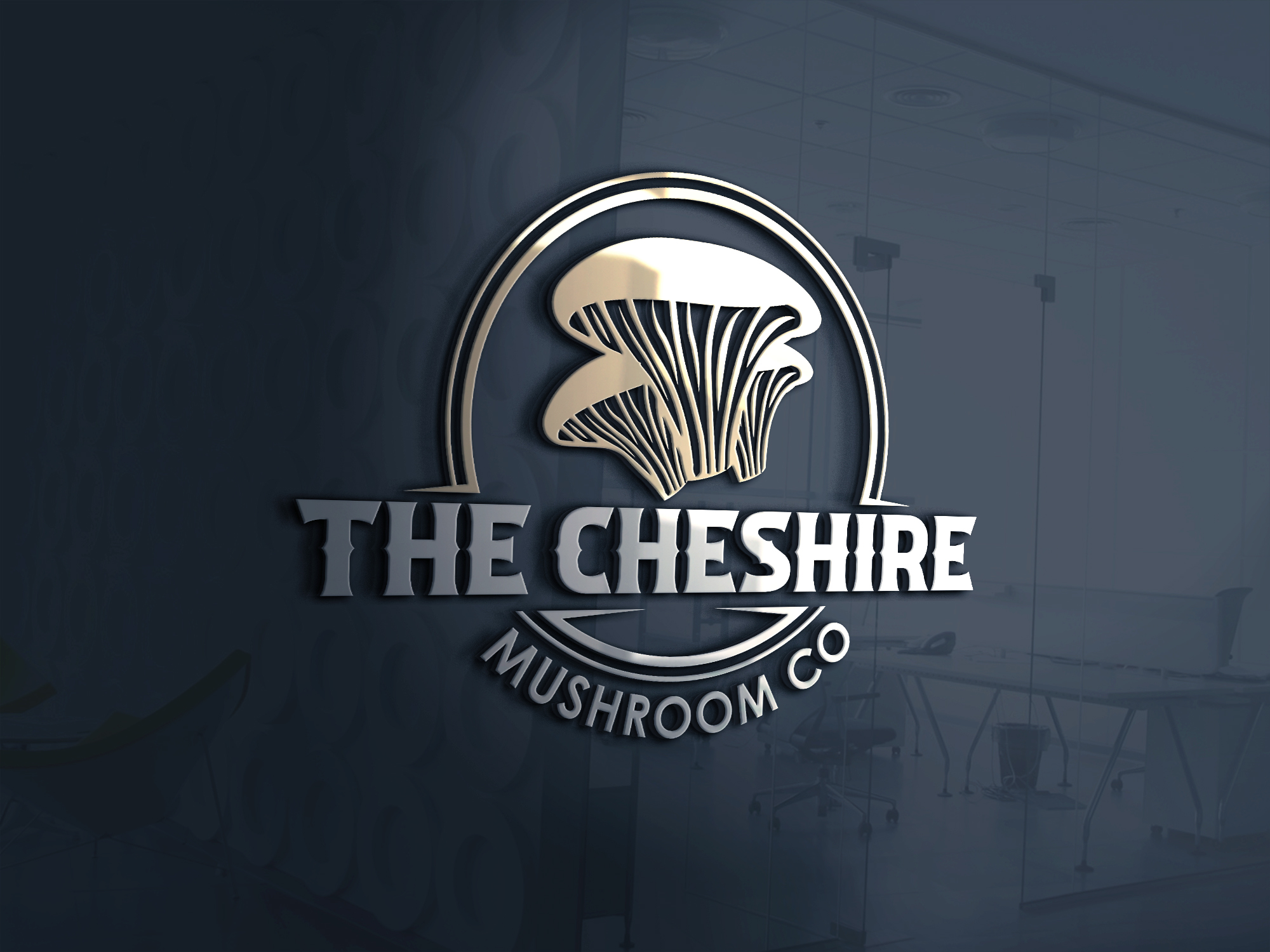 Diseño de Logo por 24ksunny para The Cheshire Mushroom Co. | Diseño #30534130