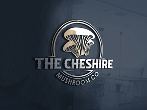 Diseño de Logo por 24ksunny para The Cheshire Mushroom Co. | Diseño: #30534130