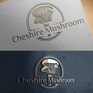 Diseño de Logo por 24ksunny para The Cheshire Mushroom Co. | Diseño: #30557080