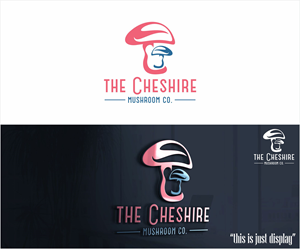 Diseño de Logo por alkaline para The Cheshire Mushroom Co. | Diseño: #30534930