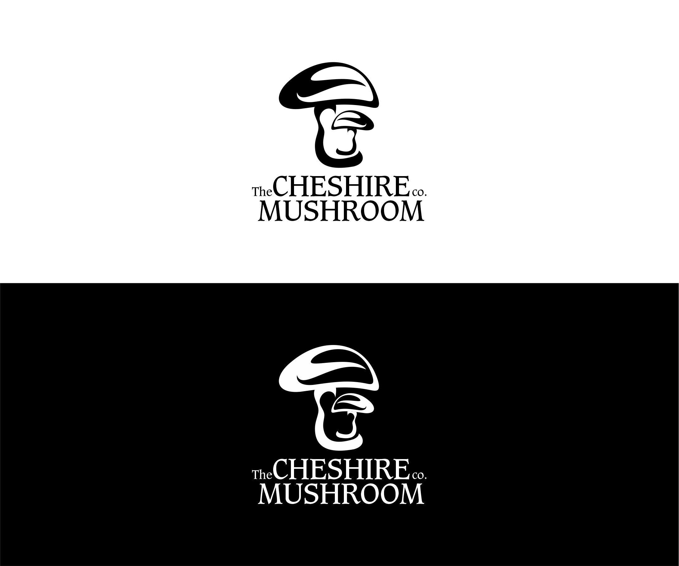 Logo Design by alkaline for The Cheshire Mushroom Co. | Design #30556553