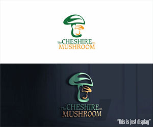 Diseño de Logo por alkaline para The Cheshire Mushroom Co. | Diseño: #30556554