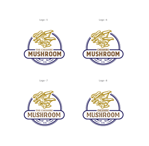 Diseño de Logo por Logo Stock para The Cheshire Mushroom Co. | Diseño: #30584761