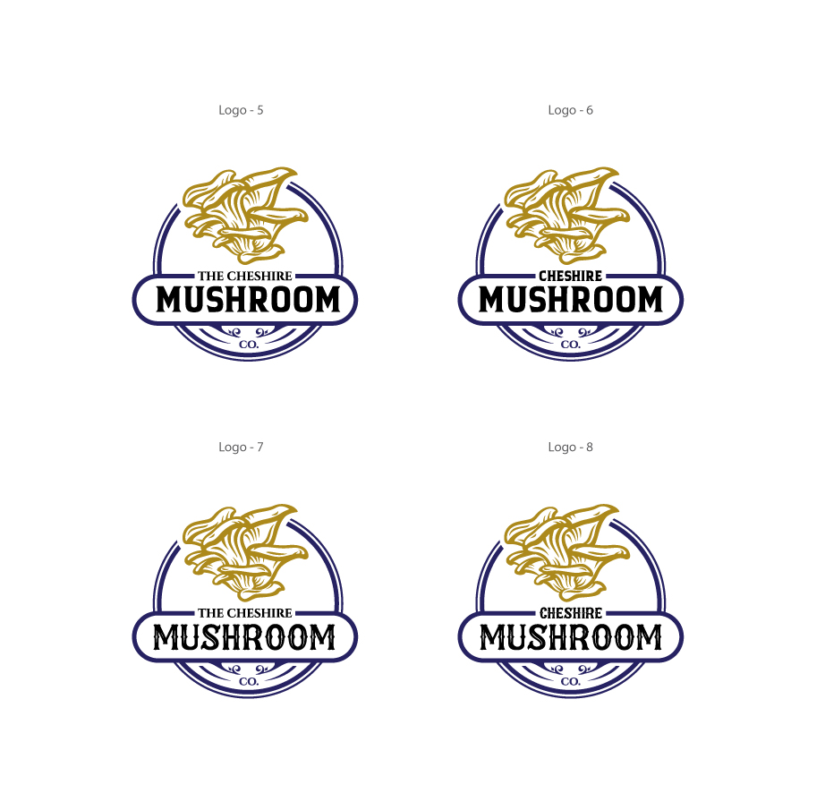 Logo-Design von Logo Stock für The Cheshire Mushroom Co. | Design #30584762