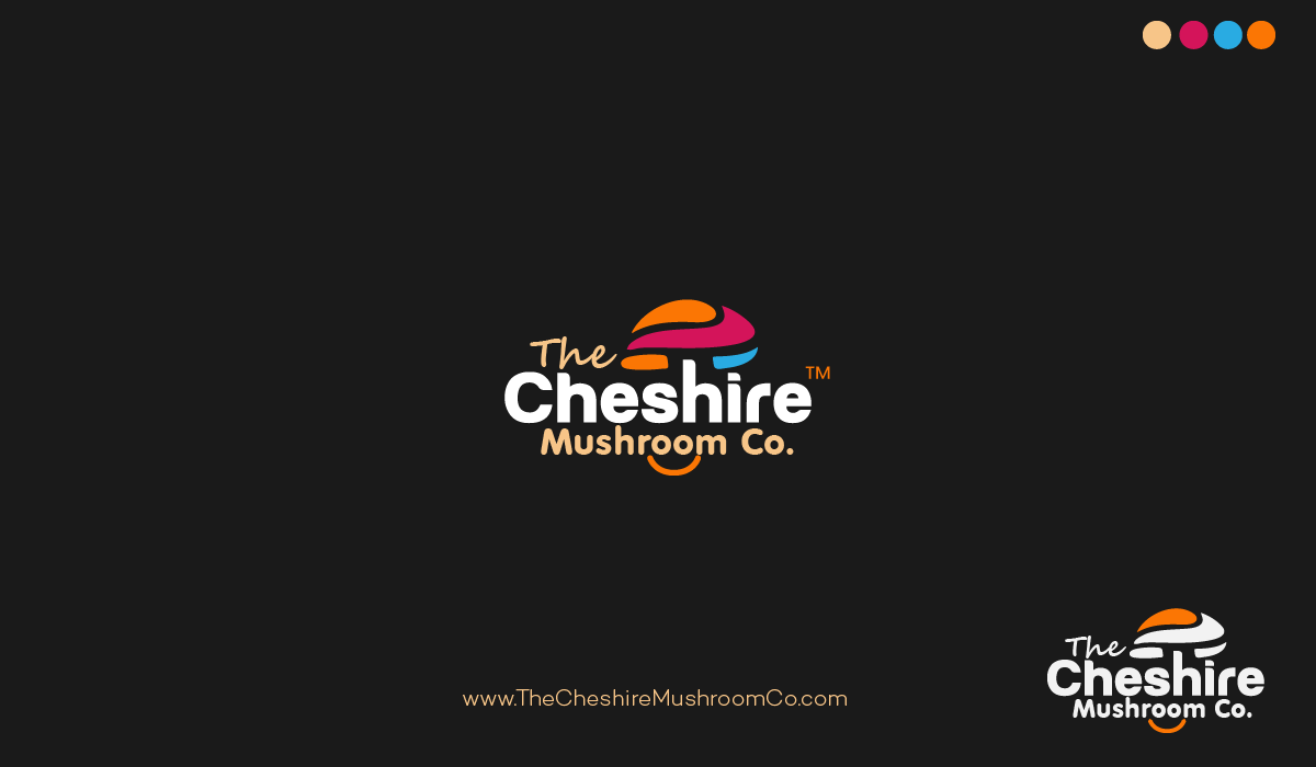 Logo Design by ThinkDesign for The Cheshire Mushroom Co. | Design #30533483