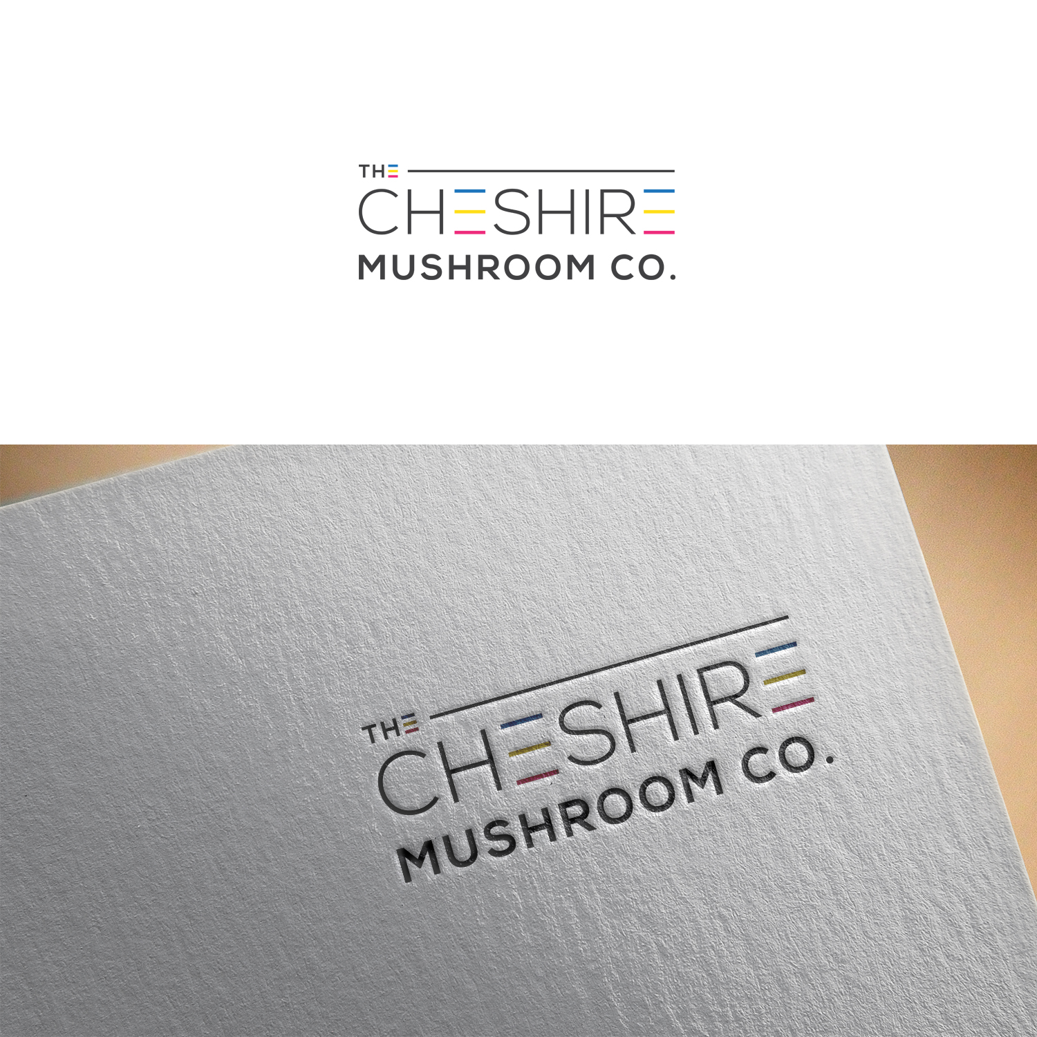 Logo Design by Krithik_Branding for The Cheshire Mushroom Co. | Design #30571394